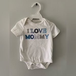 Baby gap 0-3 month short sleeve bodysuit